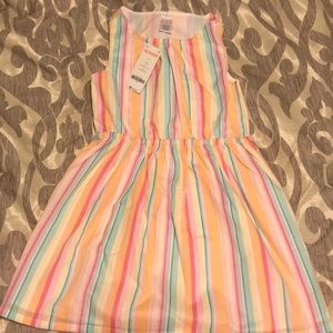 NWT Gymboree stripped colorful dress